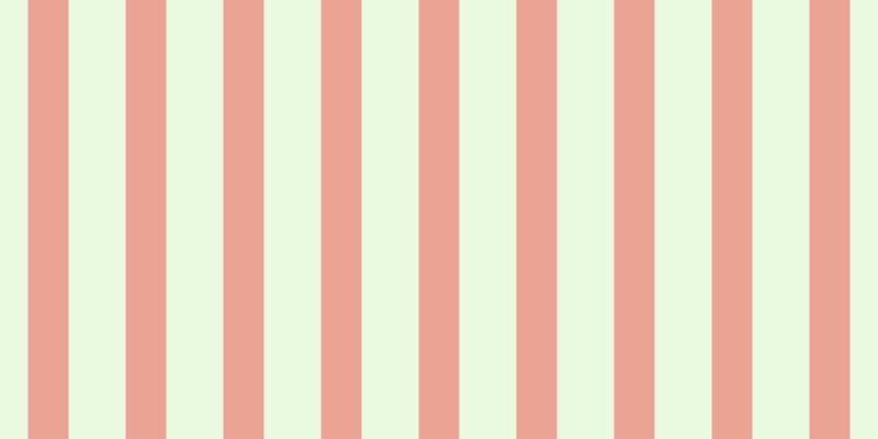 #afee8b (25%), #eba393 vertical lines, thirty-seven pixels wide, fifty-two pixels apart