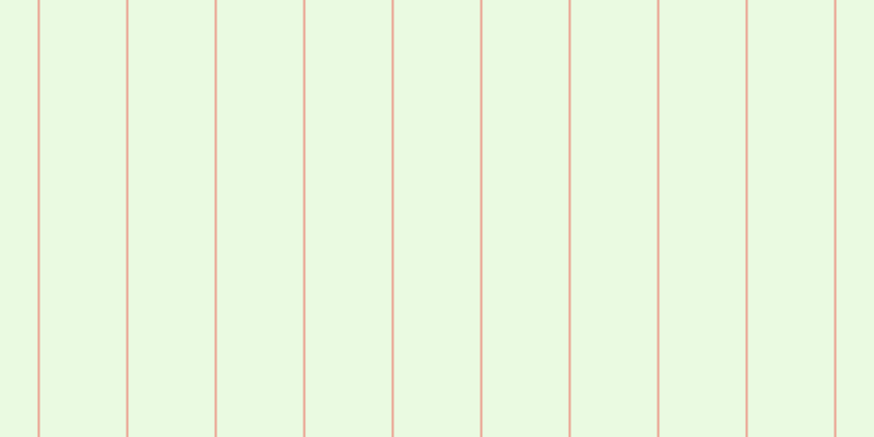 #afee8b (25%), #eba393 vertical lines, two pixels wide, seventy-nine pixels apart