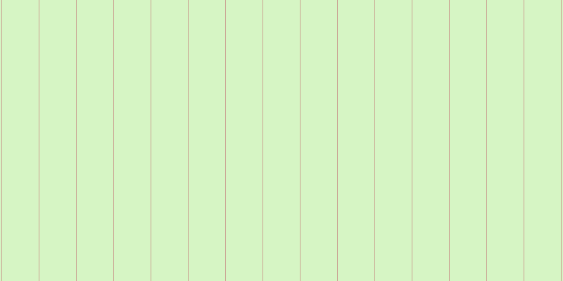 #afee8b (50%), #caa393 vertical lines, one pixels wide, fifty-two pixels apart