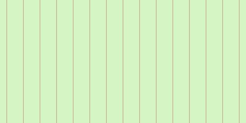 #afee8b (50%), #caa393 vertical lines, two pixels wide, fifty-two pixels apart