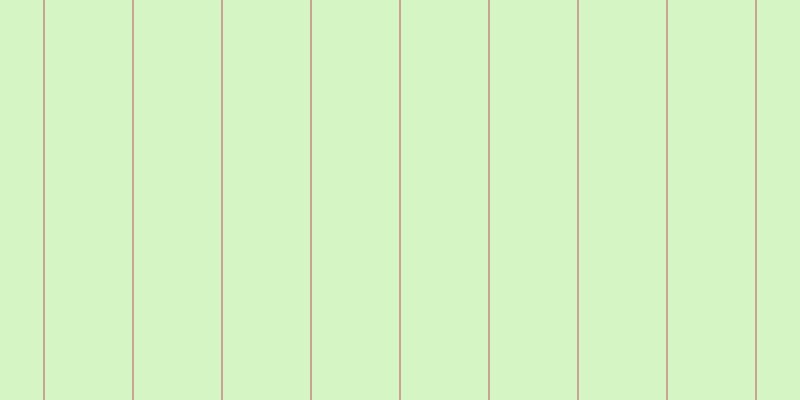 #afee8b (50%), #caa393 vertical lines, two pixels wide, eighty-seven pixels apart