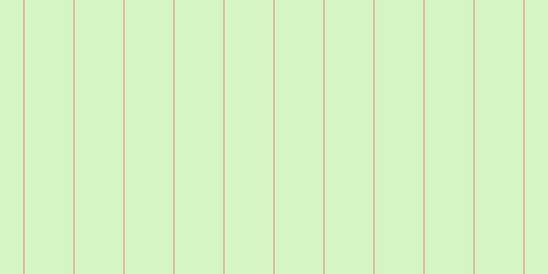 #afee8b (50%), #eba393 vertical lines, two pixels wide, seventy-one pixels apart