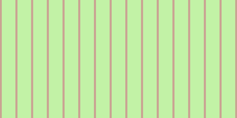 #afee8b (75%), #caa393 vertical lines, seven pixels wide, forty-six pixels apart