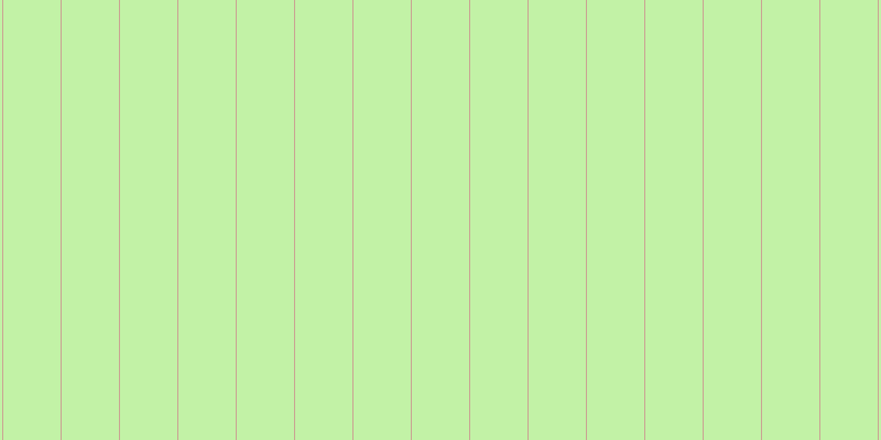 #afee8b (75%), #caa393 vertical lines, one pixels wide, fifty-two pixels apart