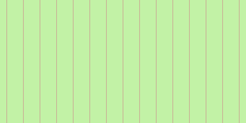 #afee8b (75%), #caa393 vertical lines, two pixels wide, fifty-two pixels apart