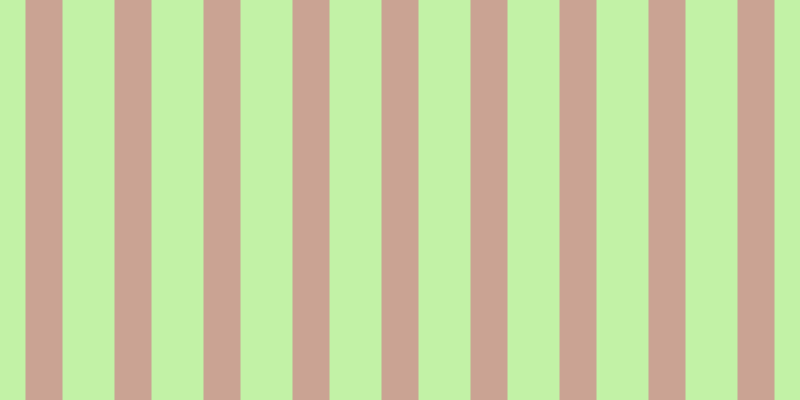 #afee8b (75%), #caa393 vertical lines, thirty-seven pixels wide, fifty-two pixels apart