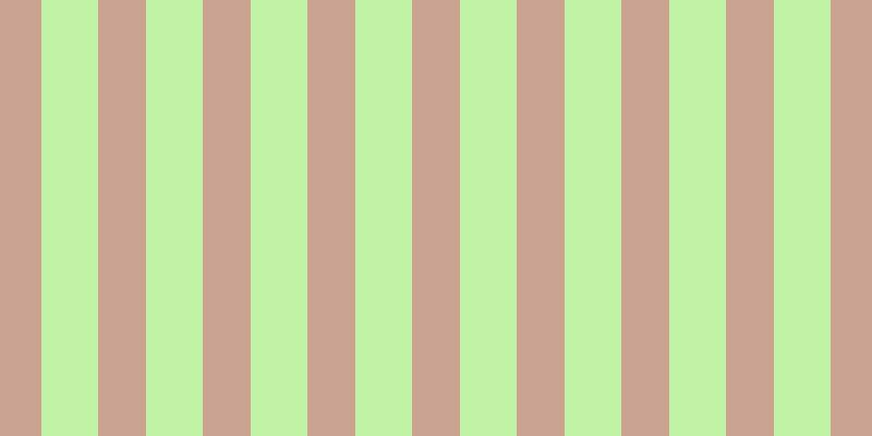 #afee8b (75%), #caa393 vertical lines, forty-four pixels wide, fifty-two pixels apart