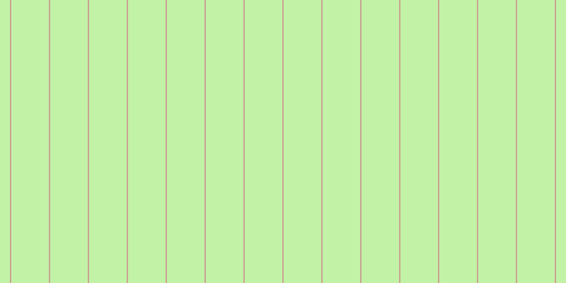 #afee8b (75%), #caa393 vertical lines, two pixels wide, fifty-three pixels apart