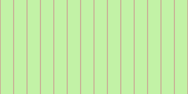 #afee8b (75%), #caa393 vertical lines, four pixels wide, fifty-three pixels apart