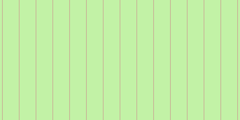 #afee8b (75%), #caa393 vertical lines, two pixels wide, fifty-four pixels apart