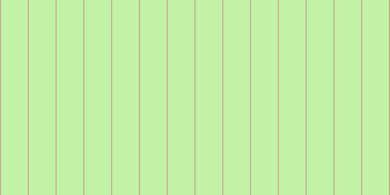 #afee8b (75%), #caa393 vertical lines, two pixels wide, fifty-five pixels apart