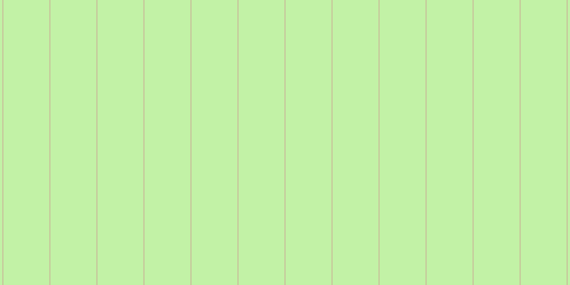 #afee8b (75%), #caa393 vertical lines, one pixels wide, sixty-five pixels apart