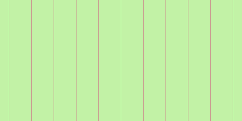 #afee8b (75%), #caa393 vertical lines, two pixels wide, seventy-two pixels apart