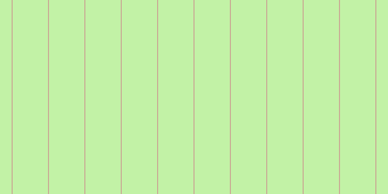 #afee8b (75%), #caa393 vertical lines, two pixels wide, seventy-three pixels apart