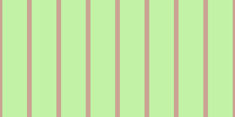 #afee8b (75%), #caa393 vertical lines, sixteen pixels wide, eighty-four pixels apart