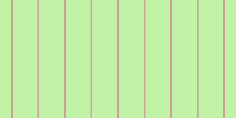 #afee8b (75%), #caa393 vertical lines, six pixels wide, eighty-four pixels apart