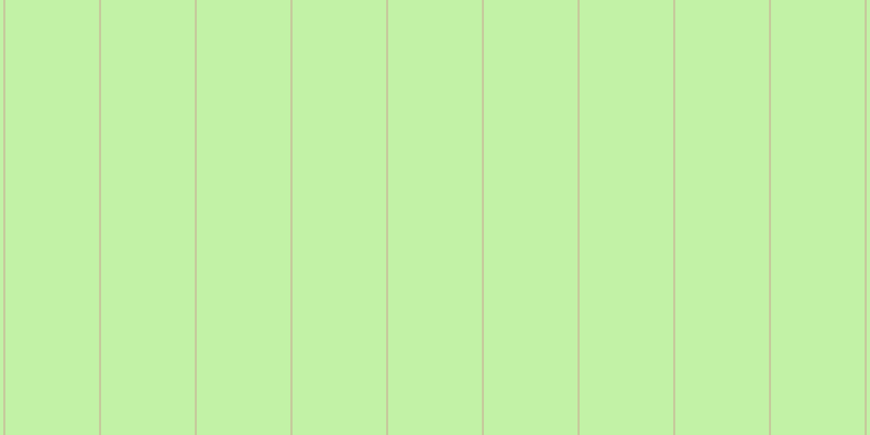 #afee8b (75%), #caa393 vertical lines, one pixels wide, eighty-seven pixels apart