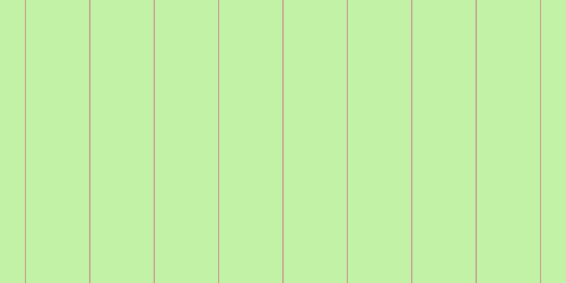 #afee8b (75%), #caa393 vertical lines, two pixels wide, eighty-nine pixels apart