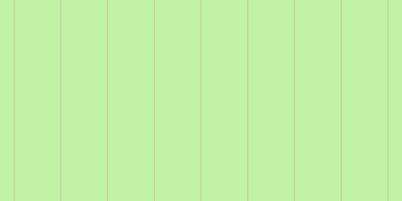 #afee8b (75%), #caa393 vertical lines, one pixels wide, ninety-two pixels apart