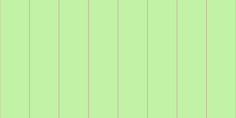 #afee8b (75%), #caa393 vertical lines, two pixels wide, ninety-eight pixels apart