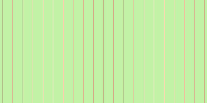 #afee8b (75%), #eba393 vertical lines, two pixels wide, thirty-seven pixels apart