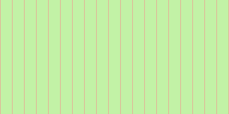 #afee8b (75%), #eba393 vertical lines, two pixels wide, forty pixels apart