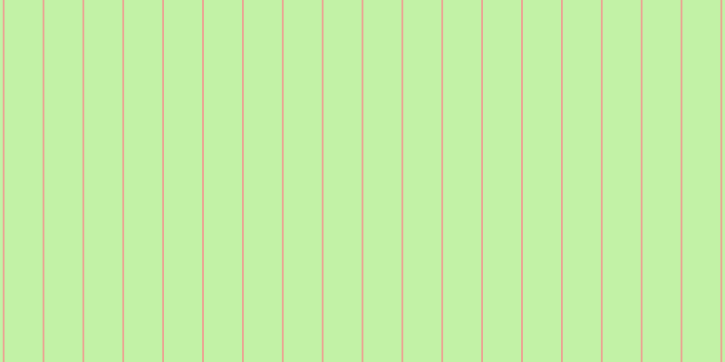 #afee8b (75%), #eba393 vertical lines, two pixels wide, forty-two pixels apart