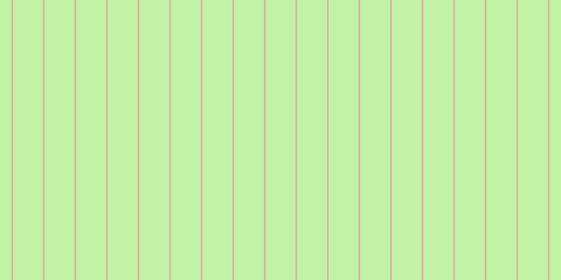 #afee8b (75%), #eba393 vertical lines, two pixels wide, forty-three pixels apart