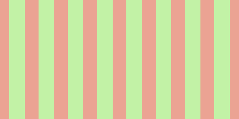 #afee8b (75%), #eba393 vertical lines, forty-six pixels wide, fifty-two pixels apart