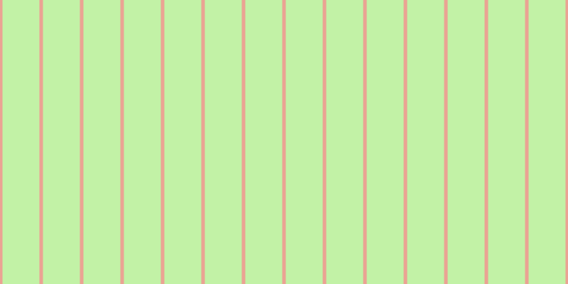 #afee8b (75%), #eba393 vertical lines, five pixels wide, fifty-two pixels apart