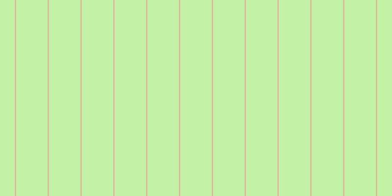 #afee8b (75%), #eba393 vertical lines, two pixels wide, sixty-five pixels apart
