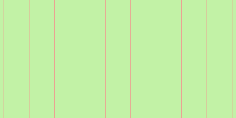 #afee8b (75%), #eba393 vertical lines, two pixels wide, eighty-four pixels apart