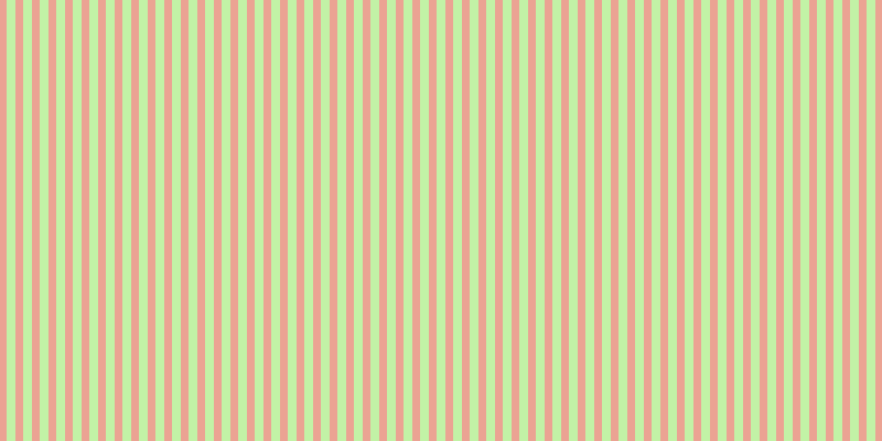 #afee8b (75%), #eba393 vertical lines, seven pixels wide, eight pixels apart