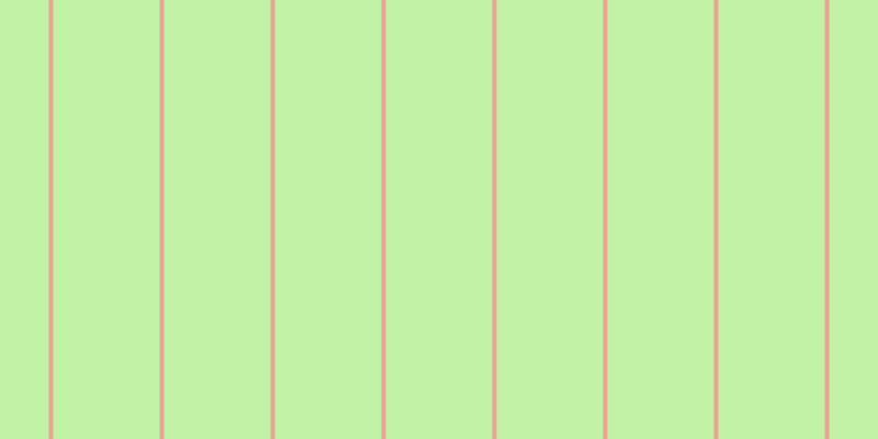 #afee8b (75%), #eba393 vertical lines, four pixels wide, ninety-seven pixels apart