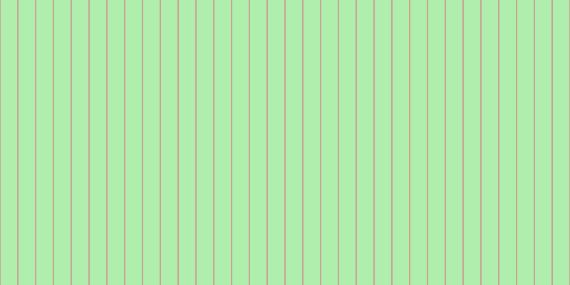 #afeeac, #caa393 vertical lines, two pixels wide, twenty-three pixels apart