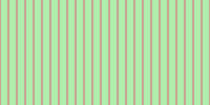 #afeeac, #caa393 vertical lines, eight pixels wide, twenty-four pixels apart