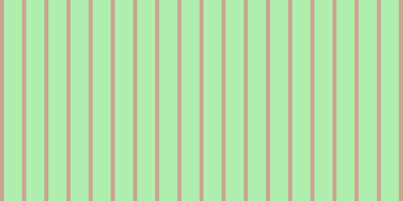 #afeeac, #caa393 vertical lines, eight pixels wide, thirty-six pixels apart