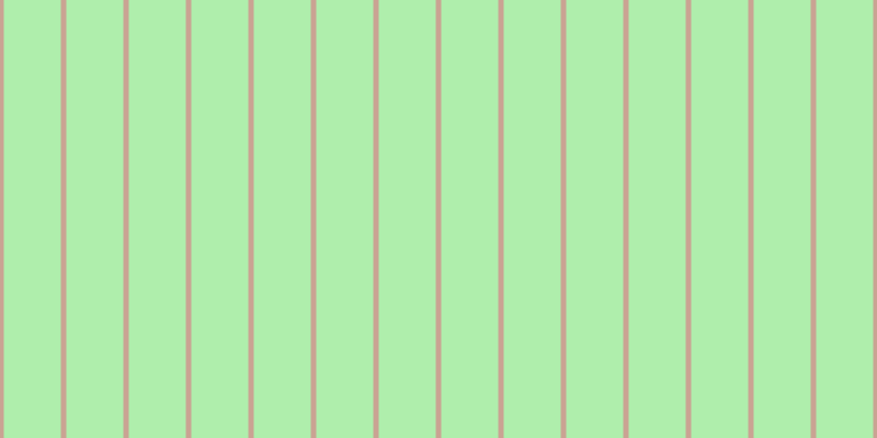 #afeeac, #caa393 vertical lines, five pixels wide, fifty-two pixels apart