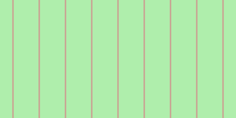 #afeeac, #caa393 vertical lines, five pixels wide, eighty-four pixels apart