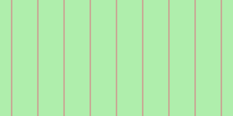 #afeeac, #caa393 vertical lines, five pixels wide, eighty-five pixels apart