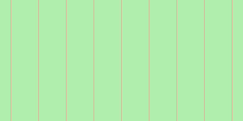 #afeeac, #eba393 vertical lines, two pixels wide, eighty-nine pixels apart