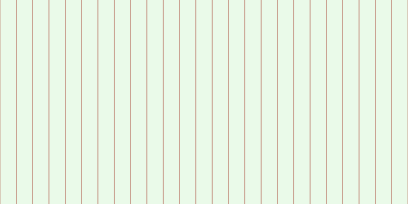 #afeeac (25%), #caa393 vertical lines, two pixels wide, thirty pixels apart