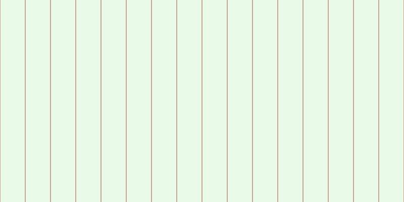 #afeeac (25%), #caa393 vertical lines, two pixels wide, forty-eight pixels apart