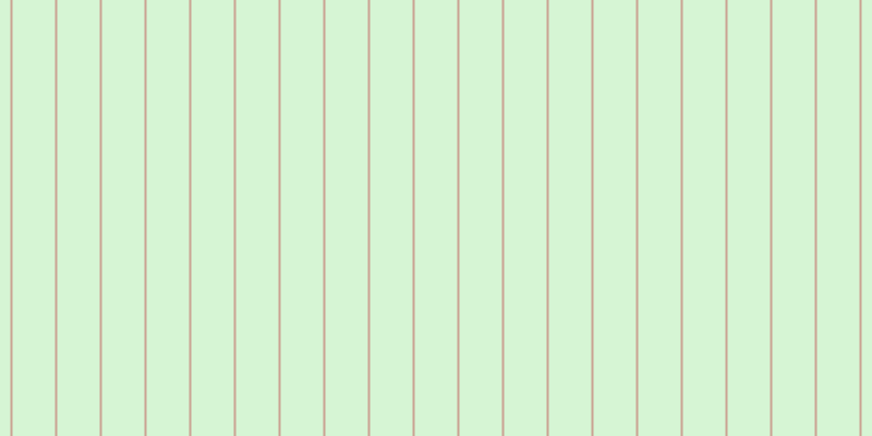 #afeeac (50%), #caa393 vertical lines, two pixels wide, thirty-nine pixels apart