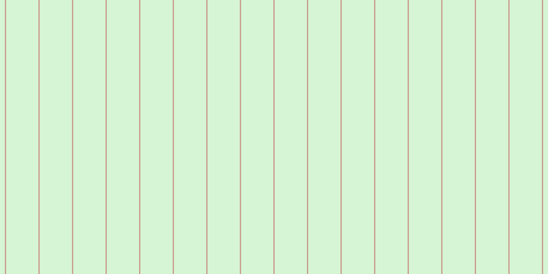 #afeeac (50%), #caa393 vertical lines, two pixels wide, forty-seven pixels apart
