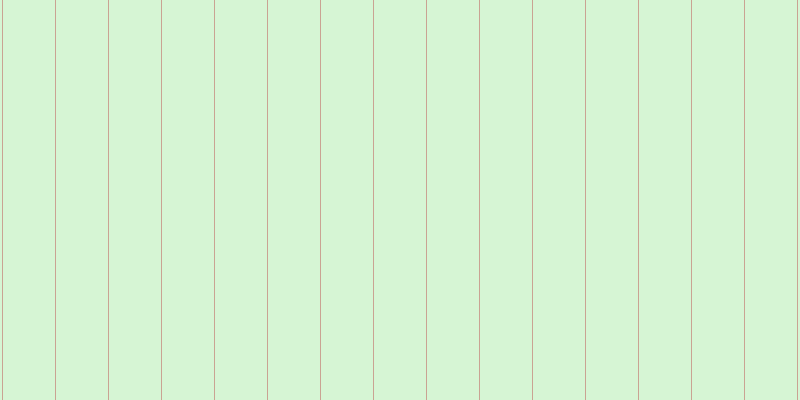 #afeeac (50%), #caa393 vertical lines, one pixels wide, fifty-two pixels apart