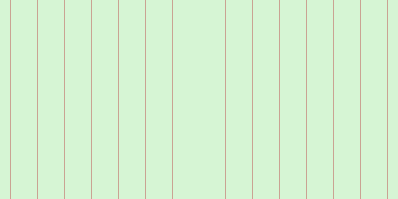 #afeeac (50%), #caa393 vertical lines, two pixels wide, fifty-two pixels apart