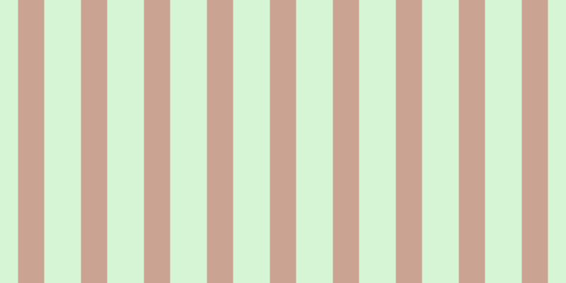 #afeeac (50%), #caa393 vertical lines, thirty-seven pixels wide, fifty-two pixels apart