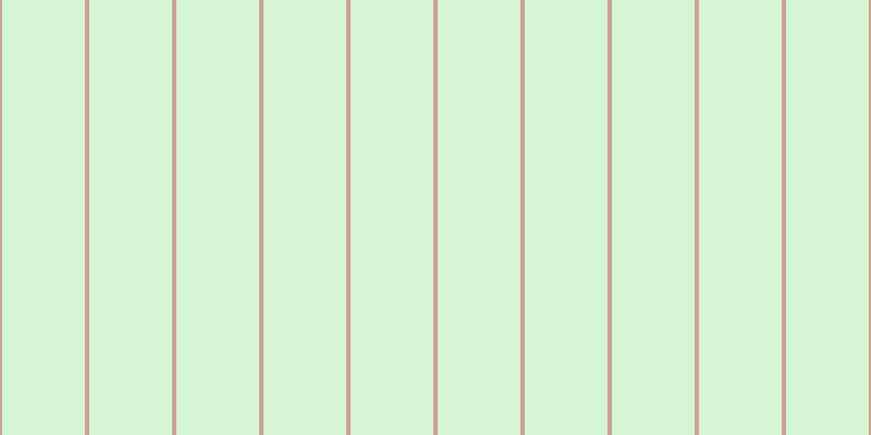 #afeeac (50%), #caa393 vertical lines, four pixels wide, seventy-six pixels apart