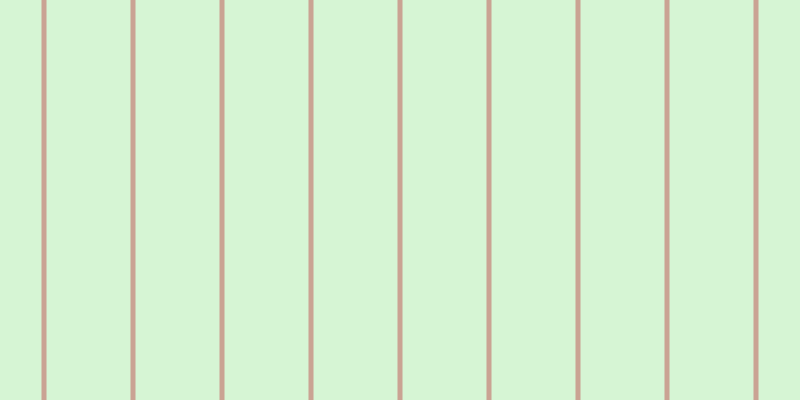 #afeeac (50%), #caa393 vertical lines, five pixels wide, eighty-four pixels apart